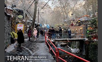 دربند، قطب شمال گردشگری تهران 13