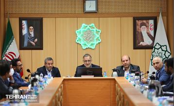 سومین قرارگاه جهادی تأمین مسکن شهرداری تهران 10