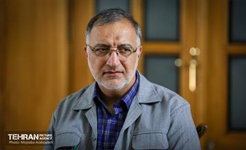 دیدارهاى امروز شهردار تهران 7