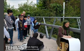 اولین جشنواره شهروند نقاش 13