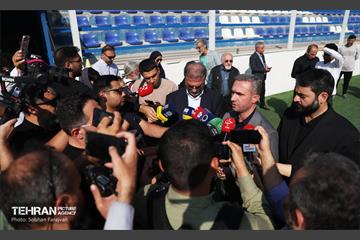 نشست خبری شهردار منطقه 5 25