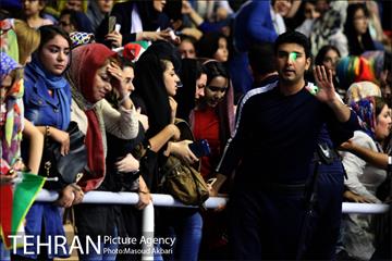 لیگ جهانی والیبال ایران و لهستان 12