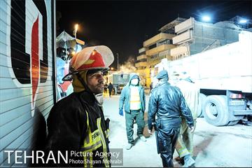 هفتمین روز آواربرداری ساختمان پلاسکو-3 12