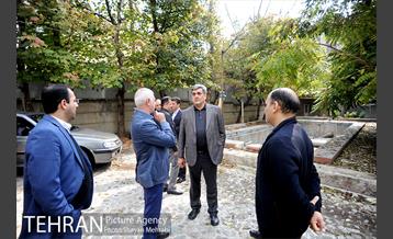 بازدید شهردار تهران از خانه معمار صانعی 8
