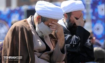عزاداری شهادت امام صادق (ع) در میدان صادقیه 11