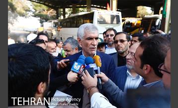 مراسم اعزام کاروان خادم الحسین (ع) شهرداری تهران به عتبات عالیات با حضور شهردار تهران 14