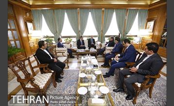 دیدار سفیر اتریش در ایران با شهردار تهران 11