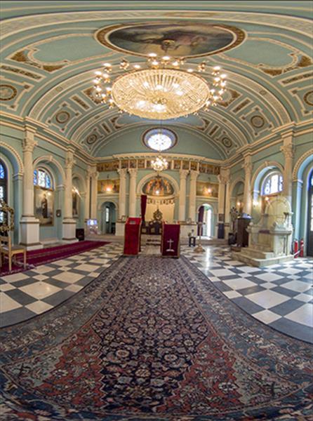 تور مجازی کلیسای ارتدکس یونانی