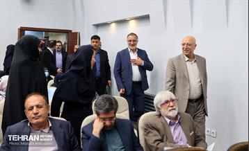 آیین امضای تفاهم‌نامه راه‌اندازی ناحیه نوآوری تهران 29