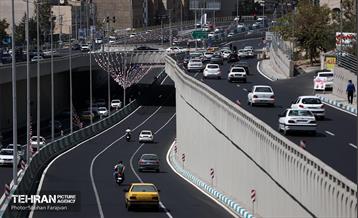 تقاطع غیرهمسطح جنت آباد- آبشناسان 3