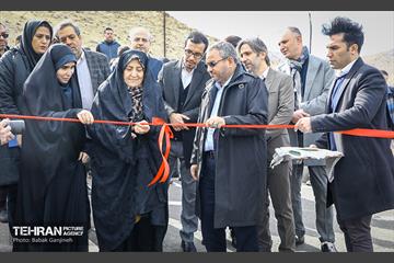 افتتاح نیروگاه خورشیدی 130 کیلو‌واتی  11