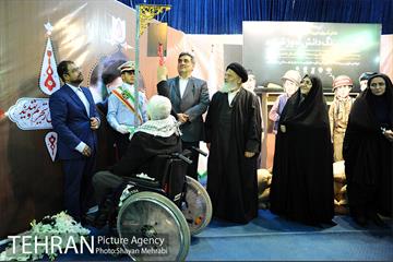 آیین نواختن زنگ دانش آموز شهید با حضور شهردار تهران 24