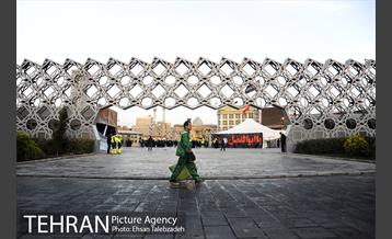راهپیمایی جاماندگان اربعین حسینی در تهران 2
