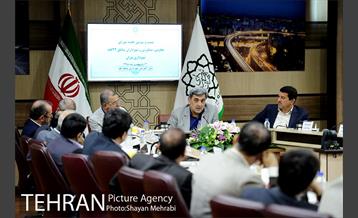 بیست و سومین جلسه شوراى معاونین، مشاورین و شهرداران مناطق ٢٢ گانه شهردارى تهران 41