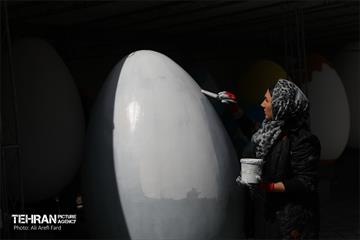 جشنواره تخم‌مرغ رنگی در پارک شهر 35