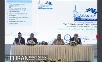 دومین نشست شهرهای هوشمند آسیایی 3