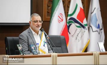 نشست صمیمانه شهردار تهران با مسئولین پایگاههای بسیج دانشجویی تهران 13