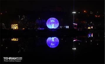 جشنواره نور تهران در بوستان ملت 43