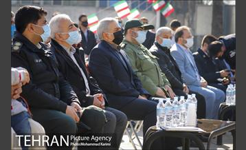 رونمایی از دیوارنگاره شهید یدالله قاسم زاده 7