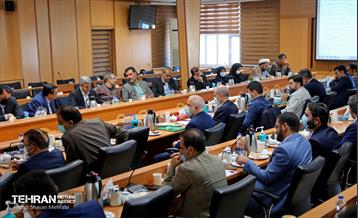 بیست و پنجمین جلسه قرارگاه اجتماعی شهر تهران 16