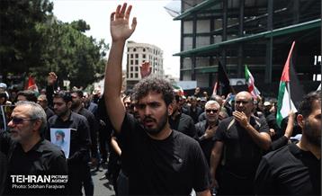 دسته عزاداری دانشگاه امام صادق(ع) در ظهر عاشورا 15