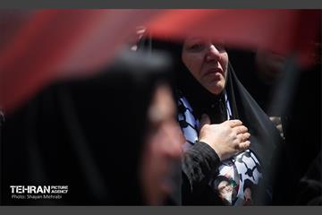 وداع با آقای شهید ایران- 5 21