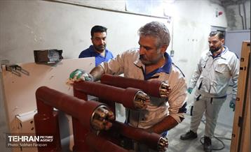 تعمیر و نگهداری تونل نیایش  23