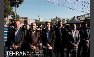 مراسم افتتاحیه فعالیت های ورزشی محلات 1