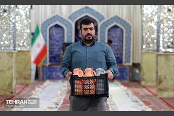 مراسم جشن بزرگ بهار اولی‌ها در آستان مقدس امامزاده حسن(ع) 7