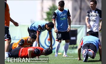 تمرین تیم ملی فوتبال 11