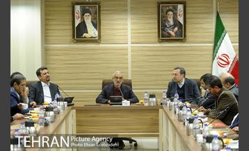 جلسه تکریم و معارفه مدیرعامل سازمان تاکسیرانی تهران