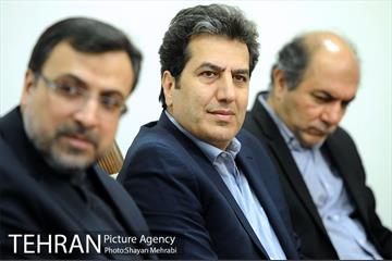 مراسم امضا تفاهم نامه همکاری سه جانبه دانشکده روابط بین الملل وزارت امور خارجه مرکز ارتباطات و مجمع شهرداران آسیایی  15