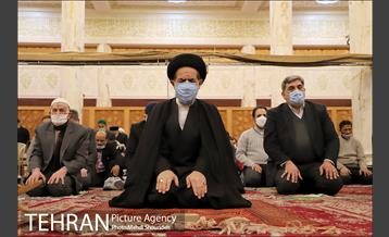 افتتاح سلسله جشن های های فجر انقلاب در مساجد شاخص منطقه 7