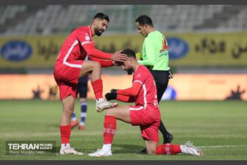 دیدار تیم های فوتبال پرسپولیس و پیکان 22