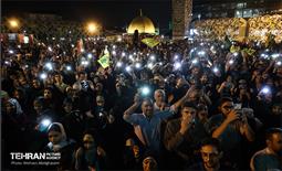 مهمانی ۱۰ کیلومتری عید غدیر در تهران - 3 3