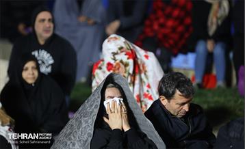 احیا شب نوزدهم ماه رمضان در هیئت ریحانة الحسین (س) 38