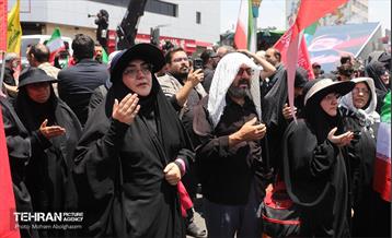 تشییع پیکر آقای شهید ایران - 1 59
