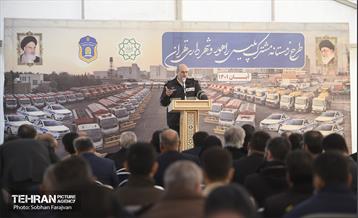 طرح زمستانه مشترک پلیس راهور و شهرداری تهران 21