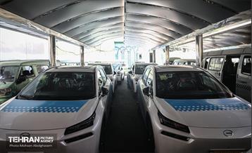 الحاق 100 دستگاه تاکسی برقی به ناوگان تاکسیرانی شهر تهران 10
