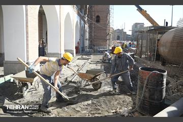 بازدید دانشجویان از پروژه خانه شهر 37