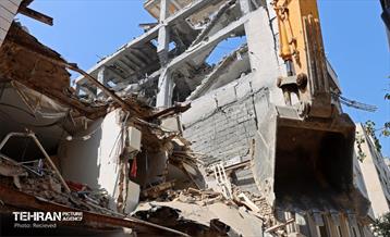 بازسازی واحدهای آسیب‌دیده 12