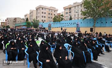 بزرگداشت شهدای خدمت 16