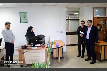 حضور مدیرکل سرمایه انسانی شهرداری در منطقه ۱۵ 18