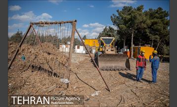 تولید کود کمپوست در پارک جنگلی آزادشهر 10