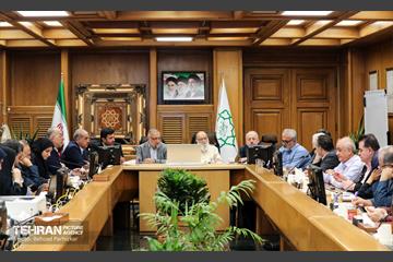 جلسه بررسی آخرین وضعیت تراکم های تشویقی پس از جنگ ۱۲ روزه در کمیسیون ماده ۵