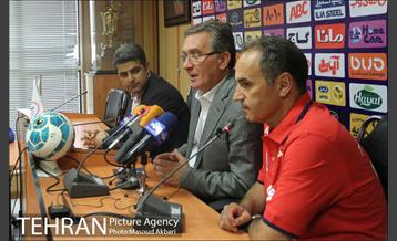 کنفرانس خبری مربیان پرسپولیس و سایپا 5