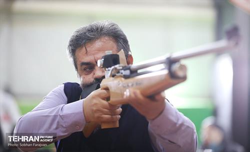 مسابقه تیراندازی کارکنان شهرداری تهران 6