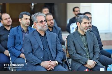 آیین بدرقه کاروان اعزامی اتوبوس های خادم الحسین (ع) 27