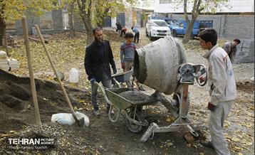 مراحل احداث پروژه ی باغ باهنر 22