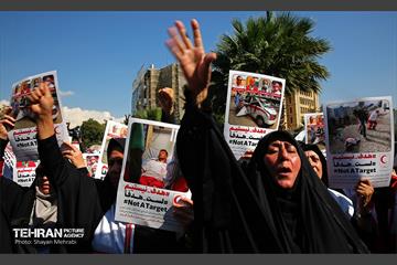 اجتماع جمعیت هلال احمر و کادر بهداشت و درمان در حمایت از مردم فلسطین 11